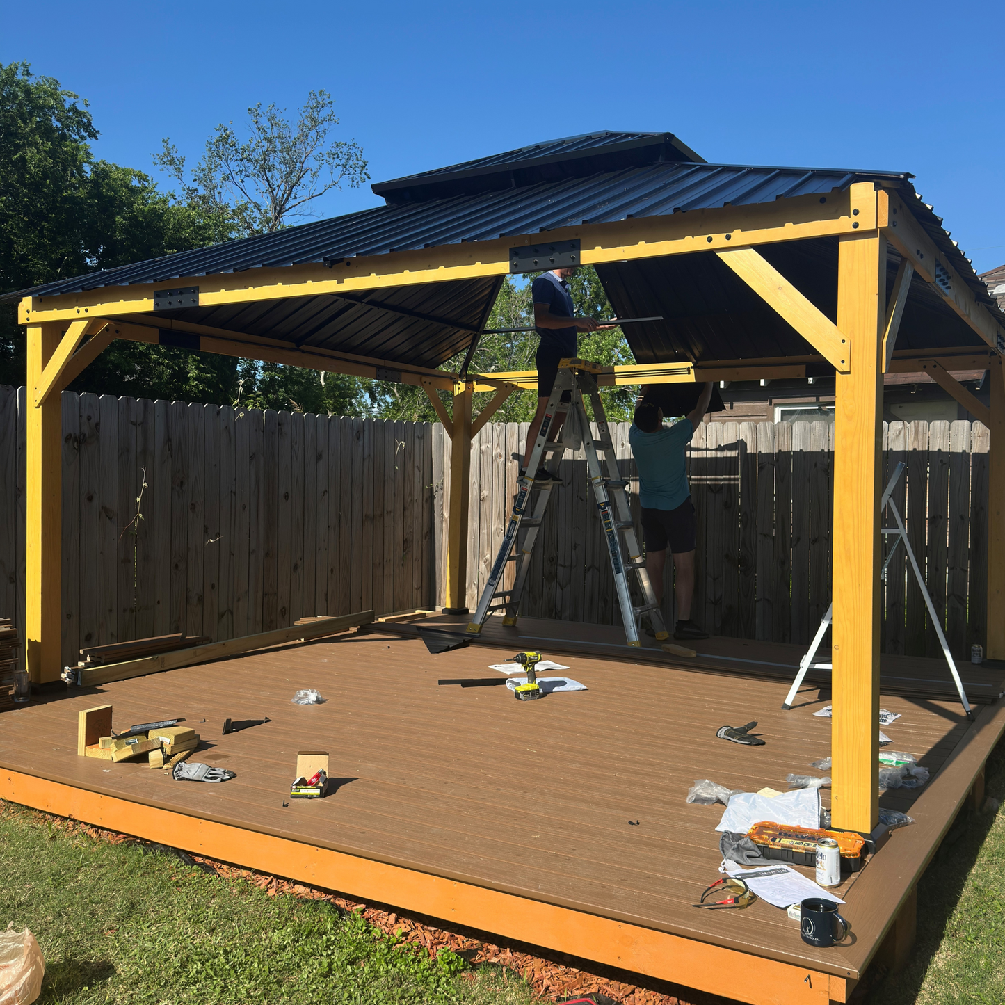 Backyard Gazebos Built to Last | Kyva Construction