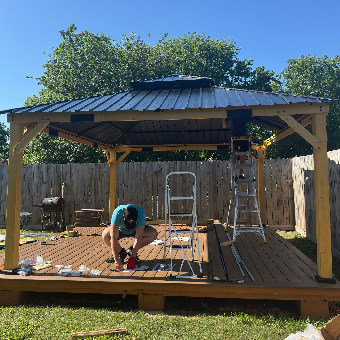 Backyard Gazebos Built to Last | Kyva Construction