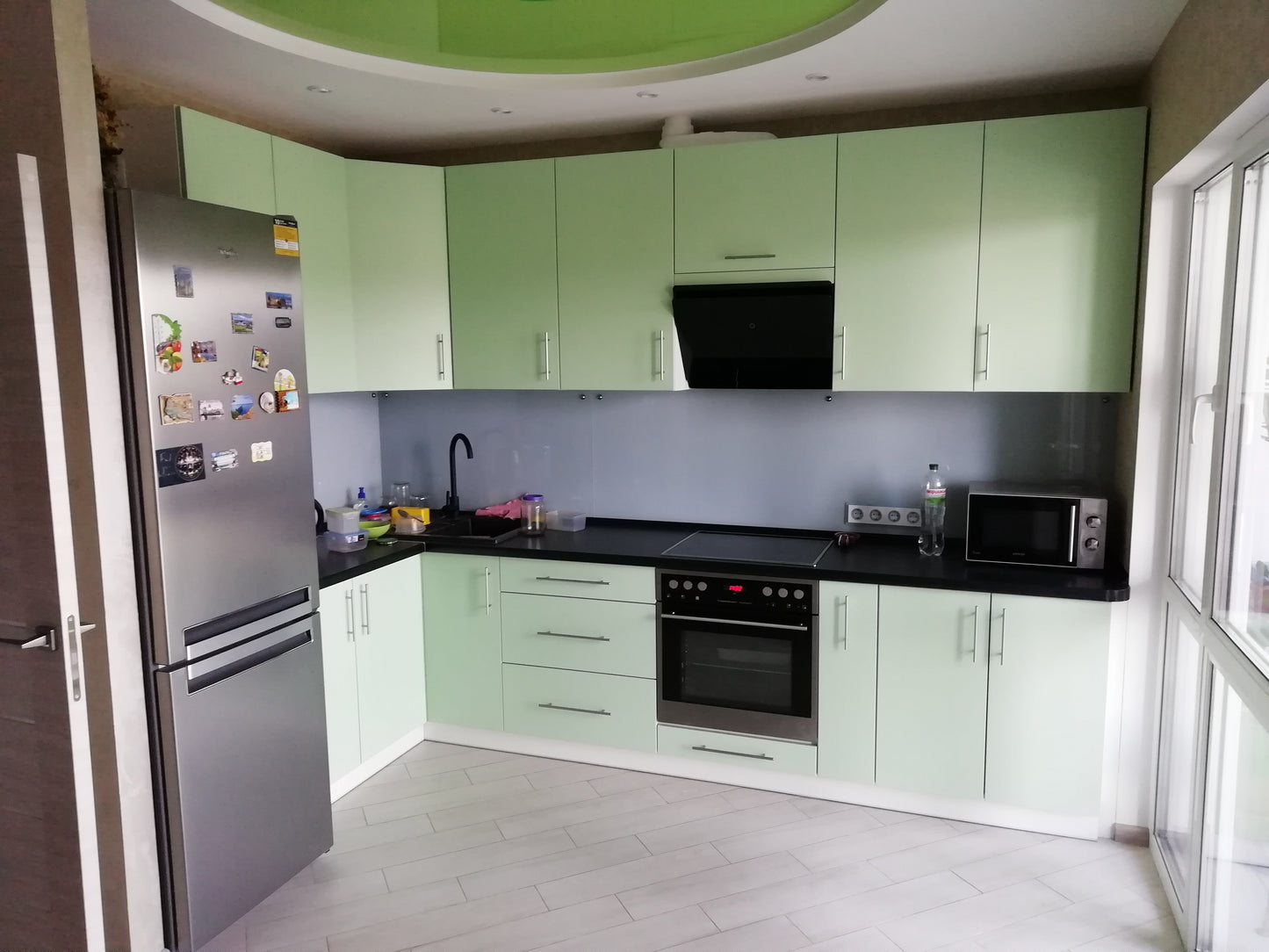 Kitchen cabinets installation