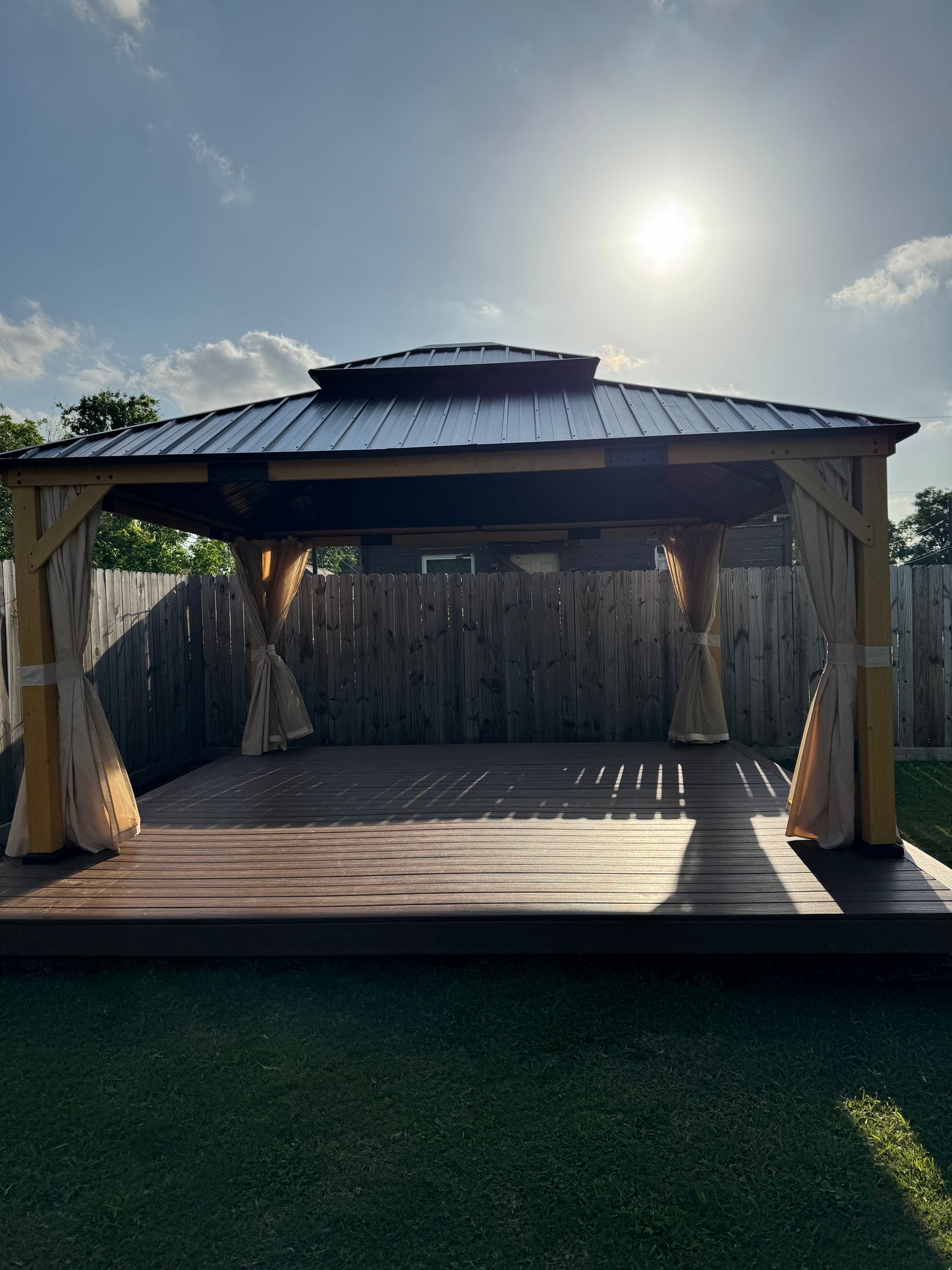 Backyard Gazebos Built to Last | Kyva Construction