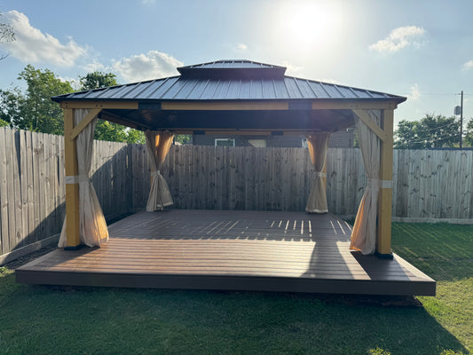 Backyard Gazebos Built to Last | Kyva Construction