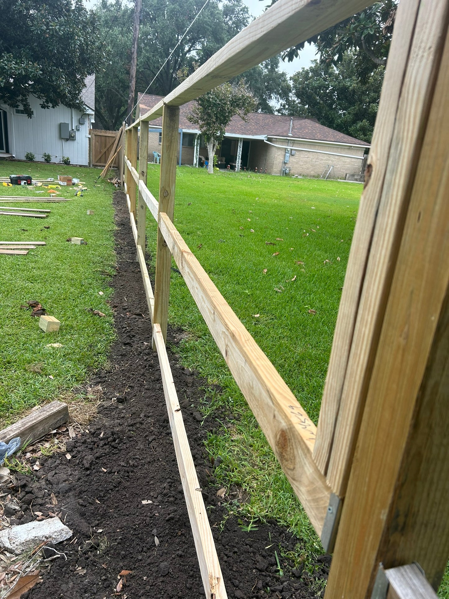 Fence Installation; Repair Services