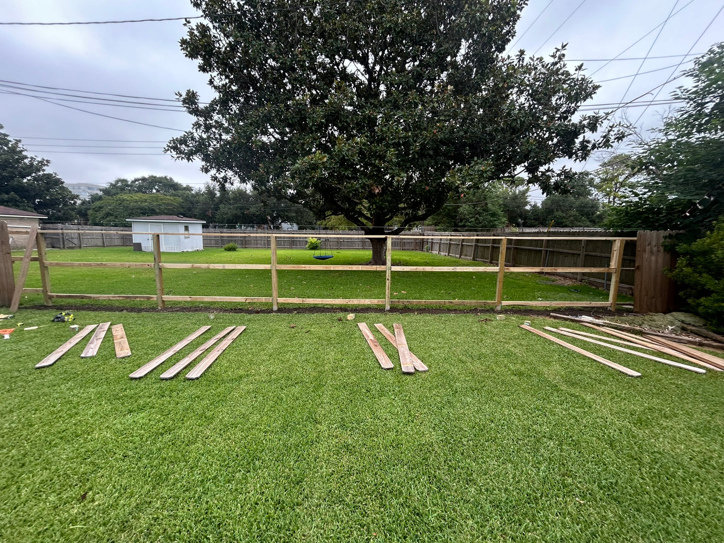 Fence Installation; Repair Services