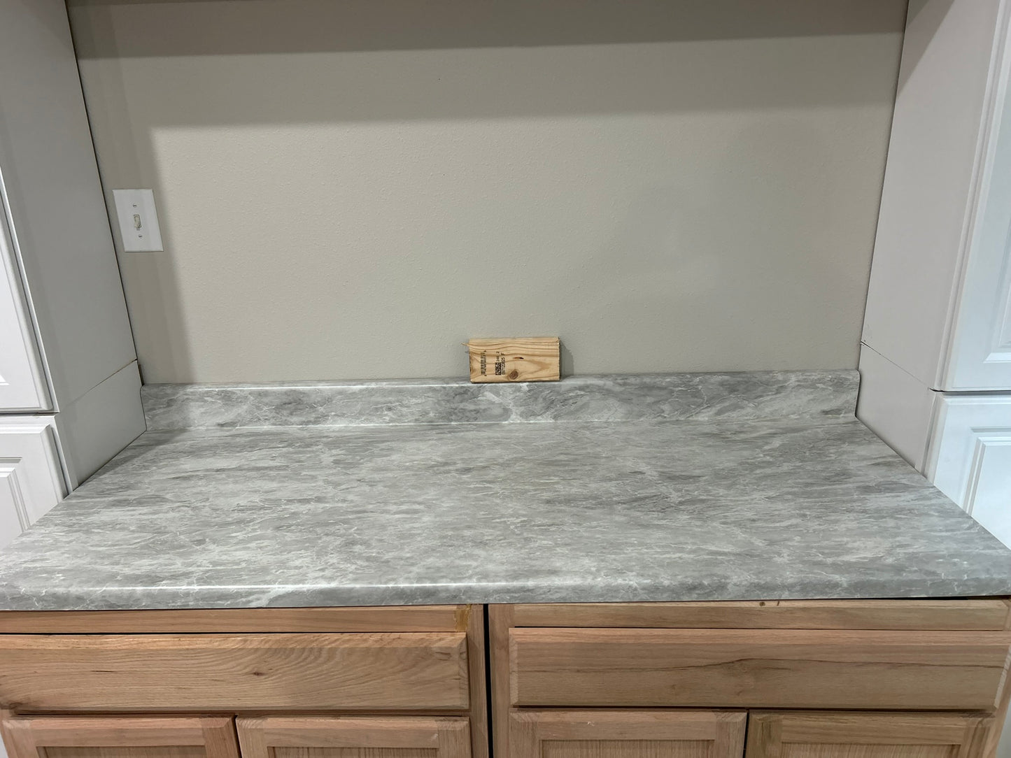 Kitchen cabinets installation