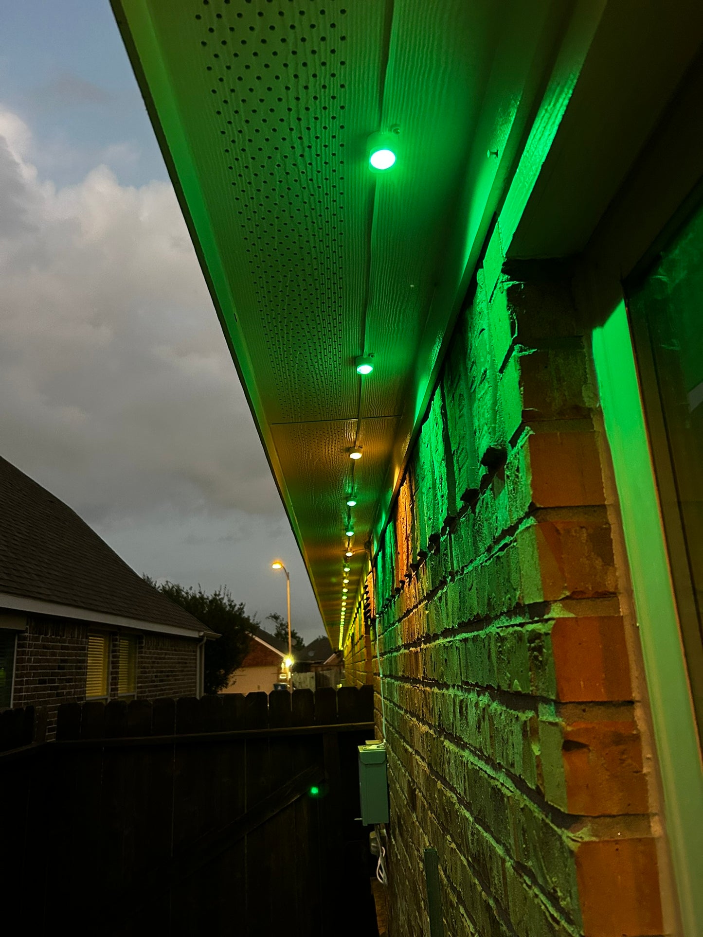 Holiday light installation services
