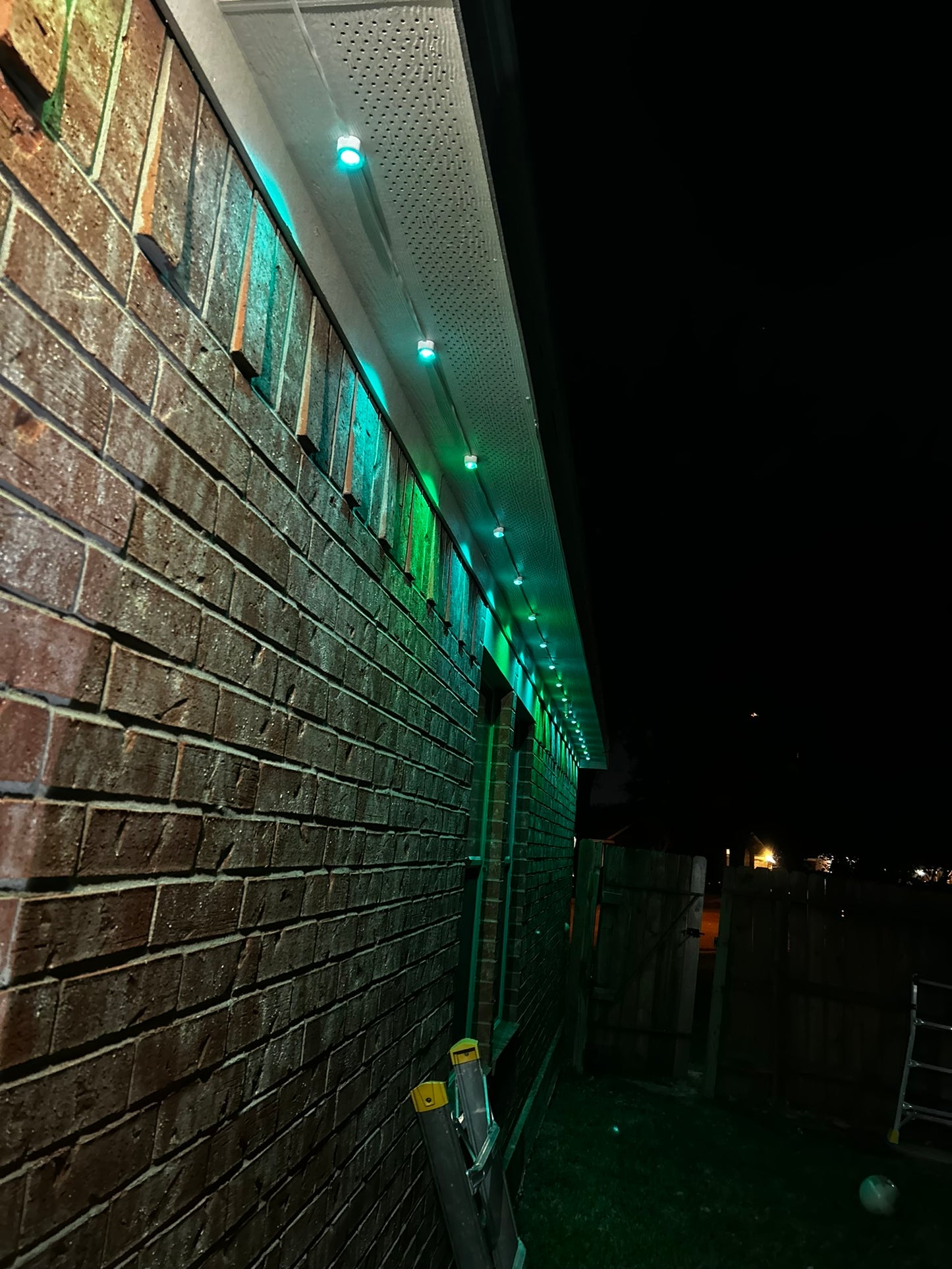 Holiday light installation services