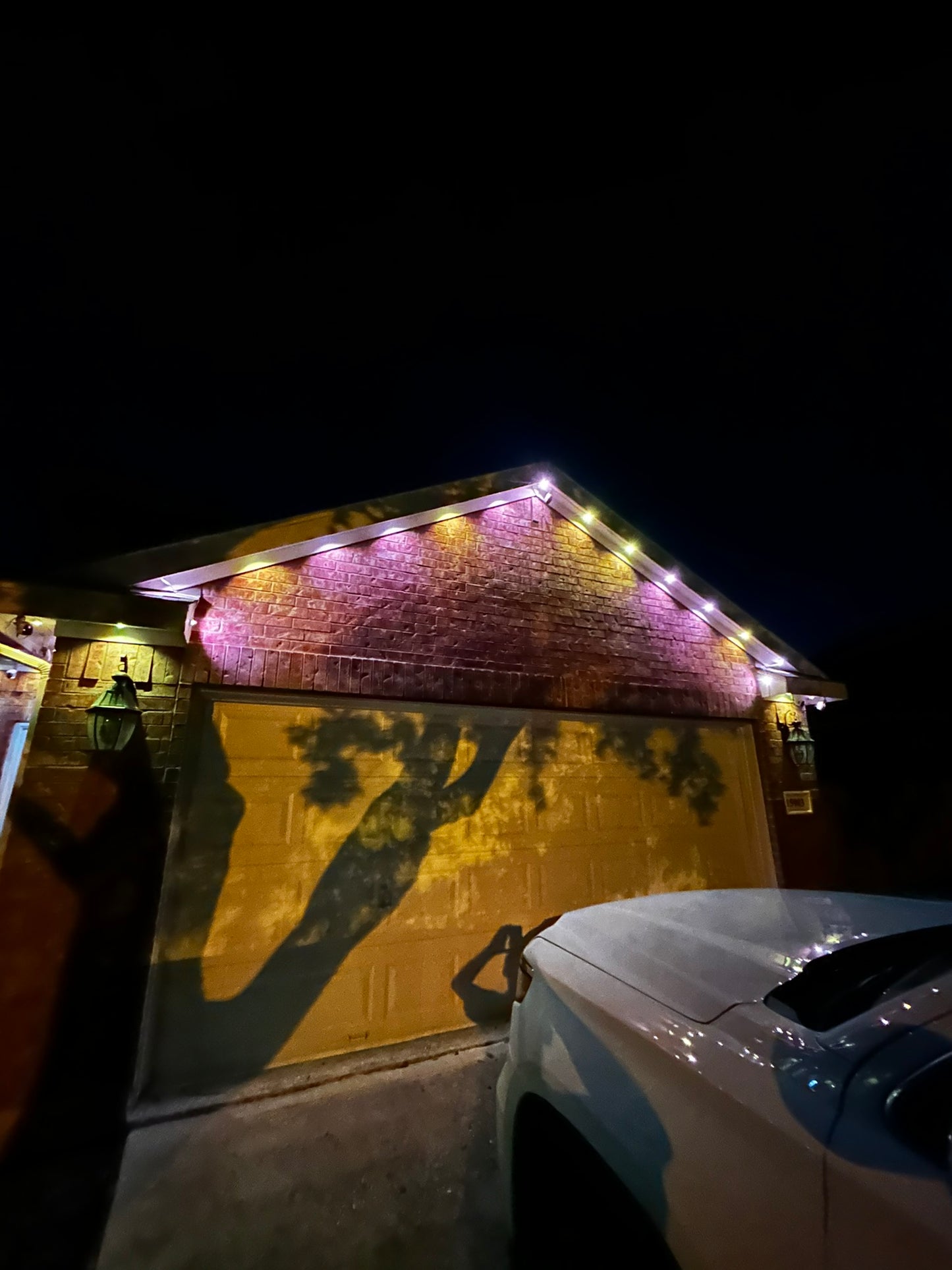 Holiday light installation services